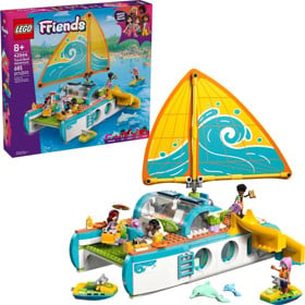 Constructor LEGO Friends Travel Boat Adventure 42664
